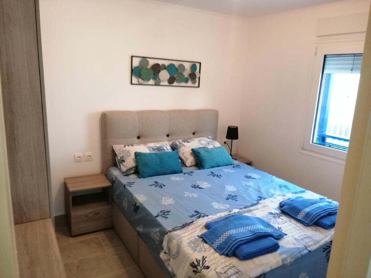 Villa Blue House Nea Kallikrateia Extérieur photo