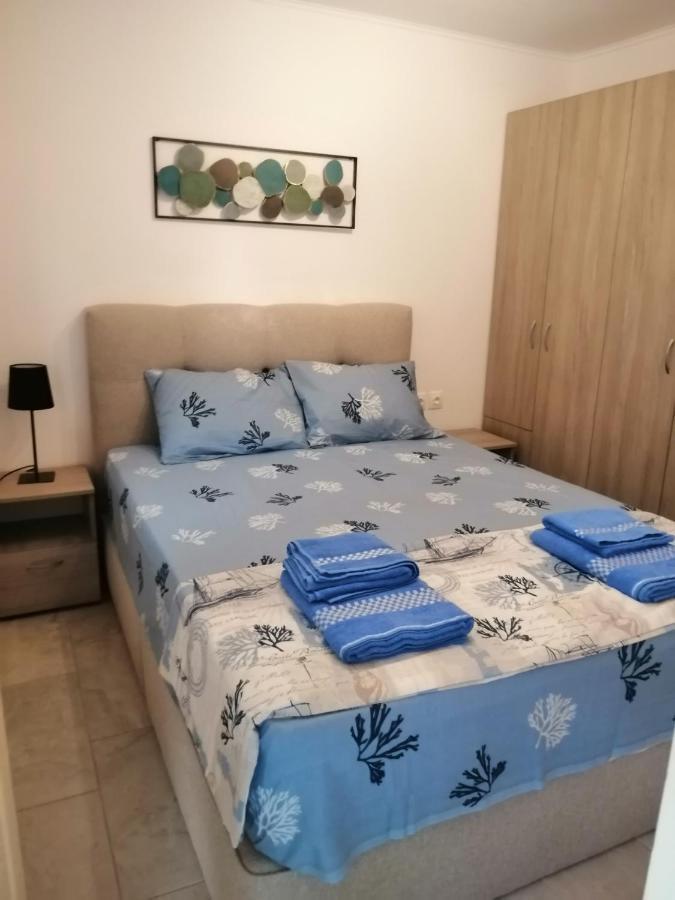 Villa Blue House Nea Kallikrateia Extérieur photo