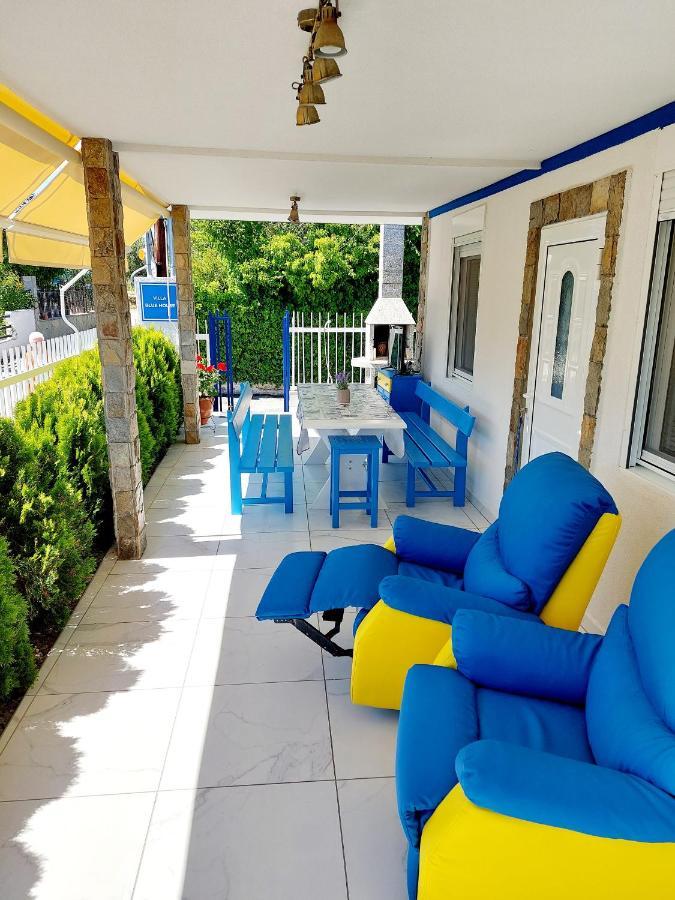Villa Blue House Nea Kallikrateia Extérieur photo