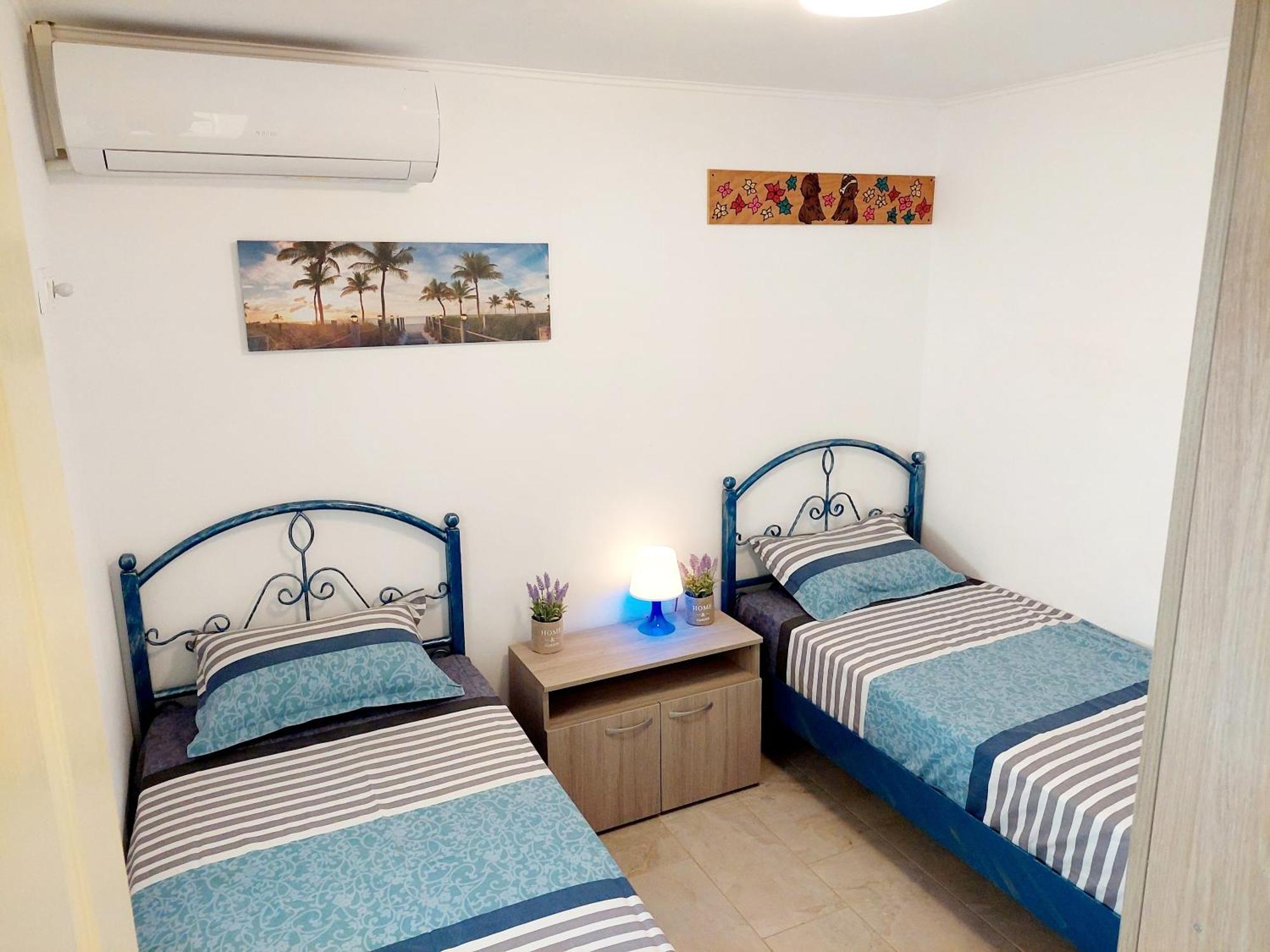 Villa Blue House Nea Kallikrateia Chambre photo