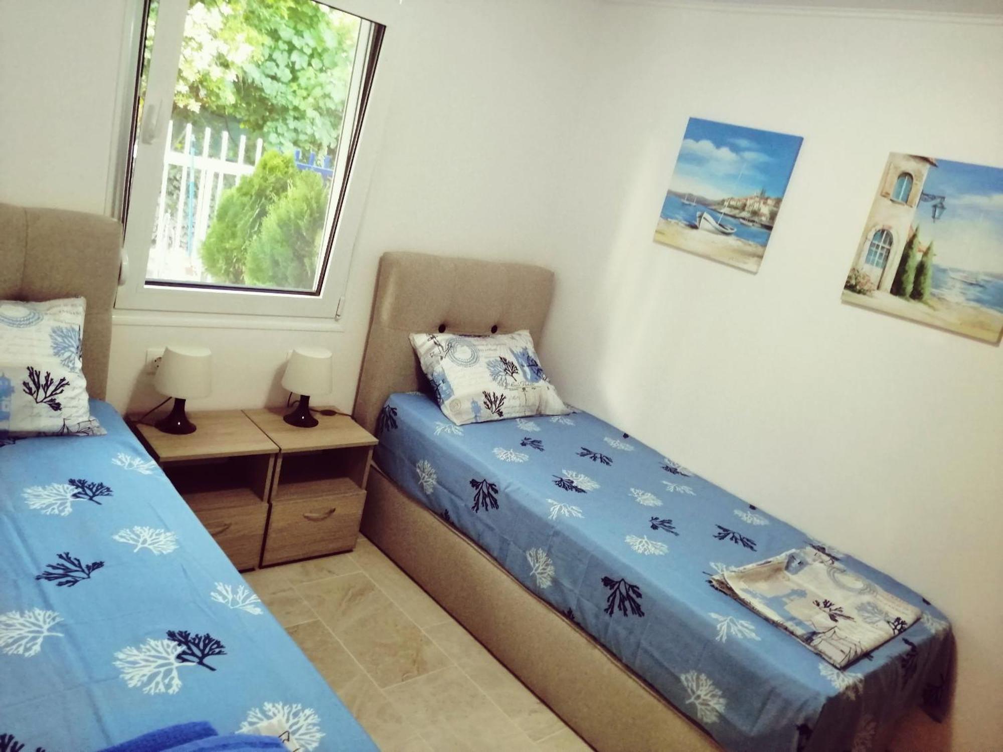 Villa Blue House Nea Kallikrateia Chambre photo