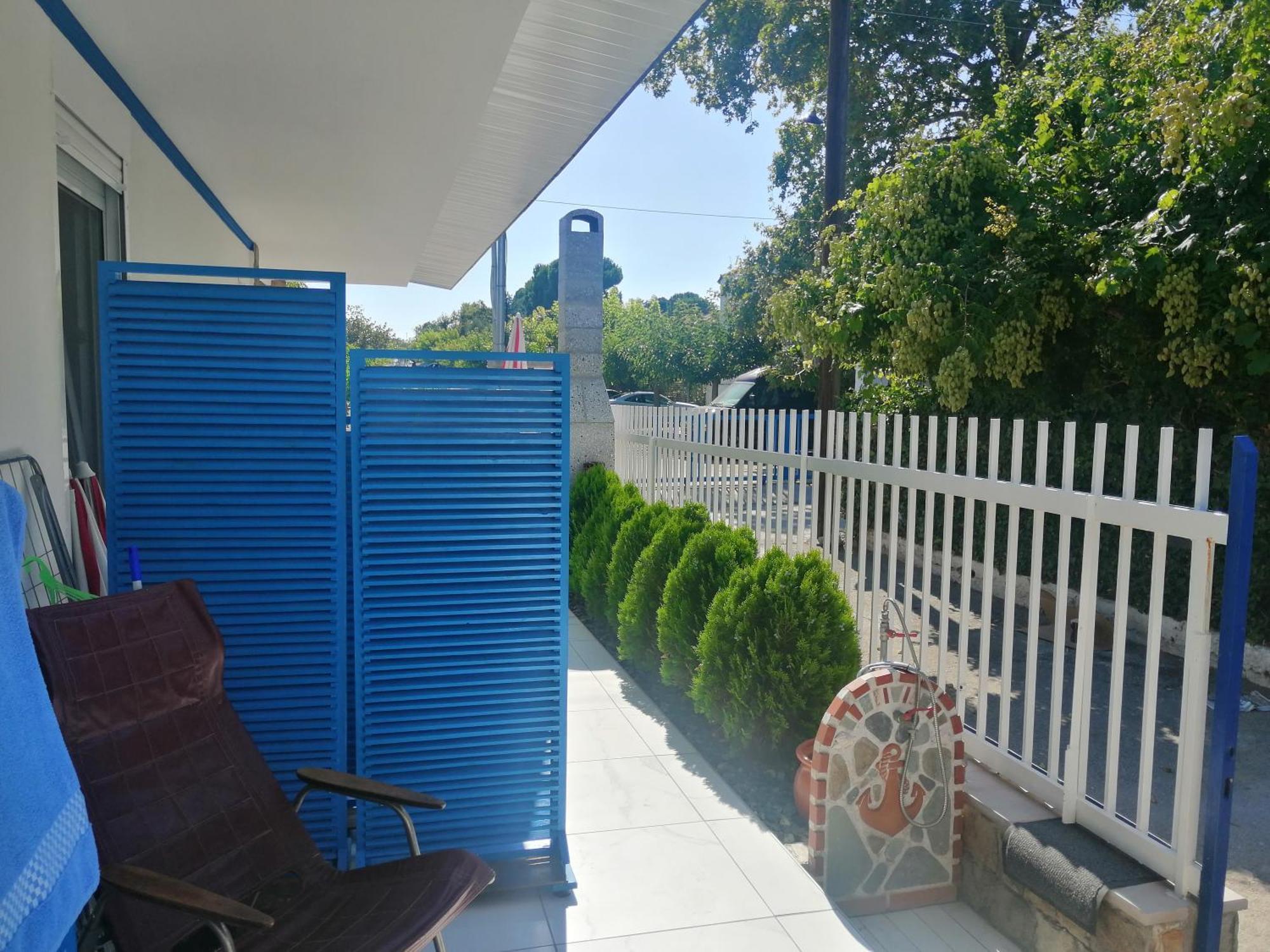 Villa Blue House Nea Kallikrateia Chambre photo