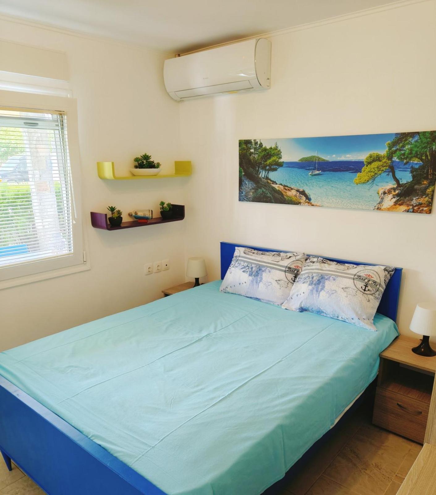 Villa Blue House Nea Kallikrateia Extérieur photo
