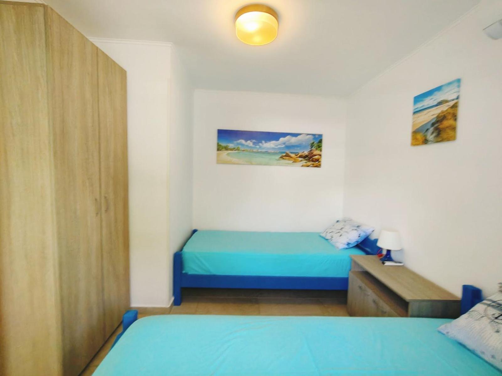 Villa Blue House Nea Kallikrateia Extérieur photo
