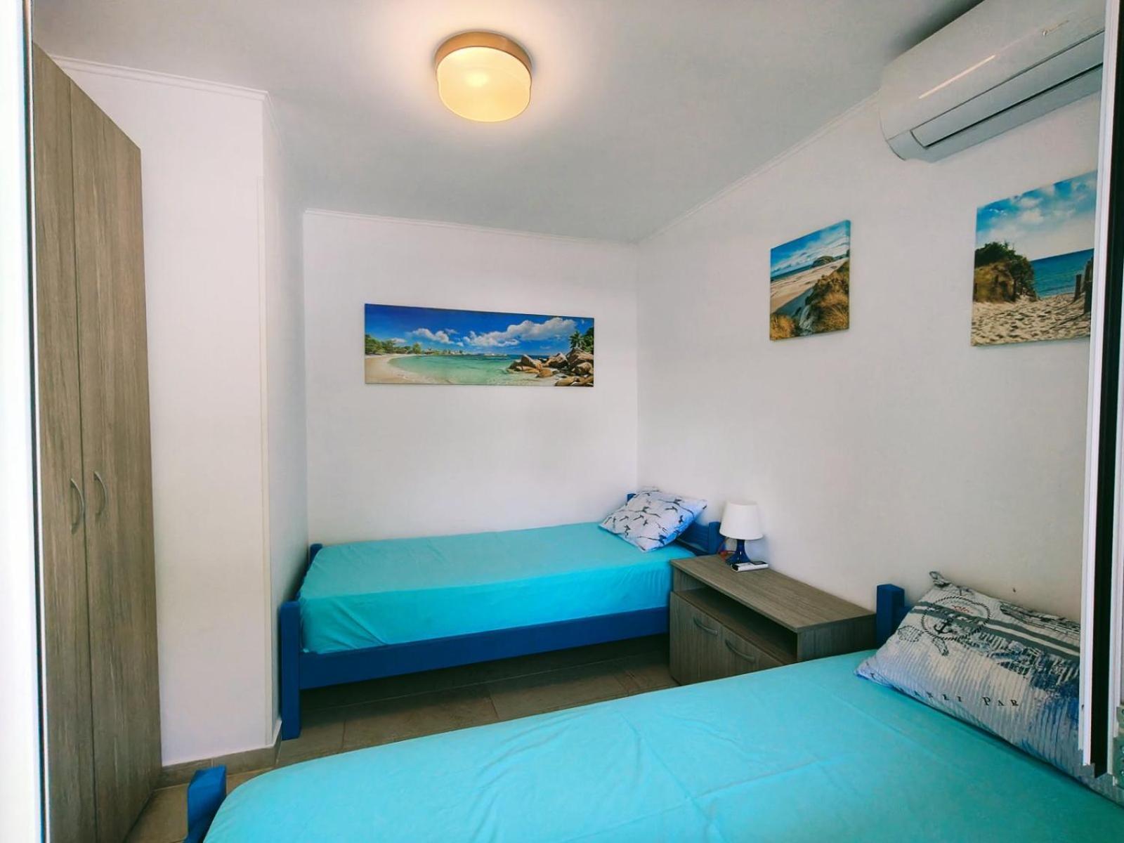Villa Blue House Nea Kallikrateia Extérieur photo